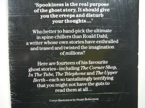 Roald Dahl`s Book of Ghost Stories - 1985