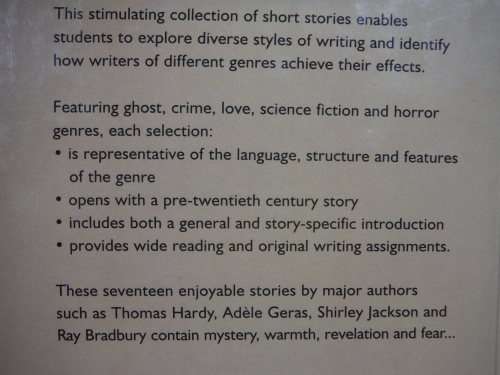 The New Windmill Book of Stories from Different Genres - Hardcover