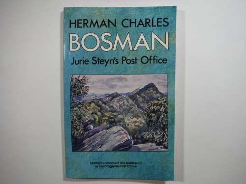 Jurie Steyn`s Post Office - Paperback - Herman Charles Bosman
