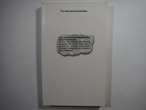 In Search of an Impotent Man - Paperback - Gaby Hauptmann