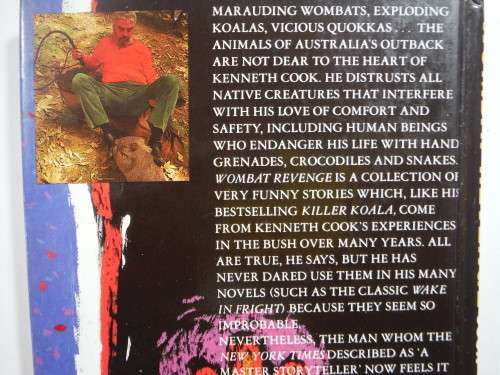 Wombat Revenge - Hardcover - Kenneth Cook