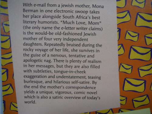 E-mail From a Jewish Mother - Paperback - Mona Berman