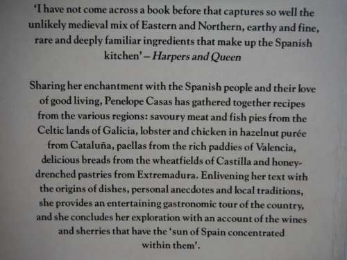 The Foods and Wines of Spain - Paperback - Penelope Casas
