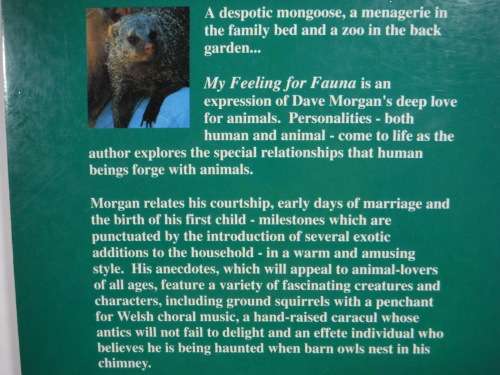 My Feeling for Fauna - Paperback - Dave Morgan