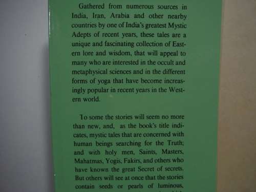 Tales of the Mystic East - Huzur Maharaj Sawan Singh - 6th Edition - 1988