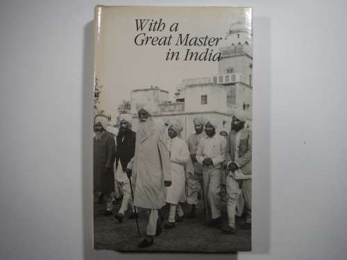 With a Great Master in India - Hardcover - Julian P. Johnson - 8th Edition - 1988