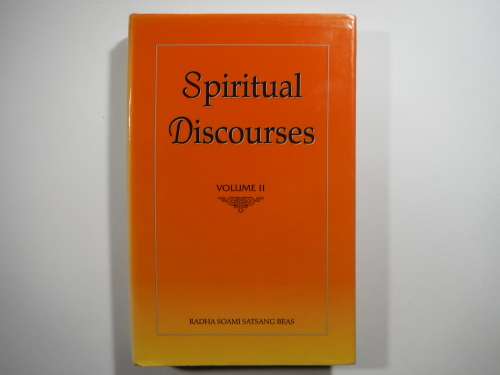 Spiritual Discourses : Volume 2 - Maharaj Charan Singh - 1997 First Edition