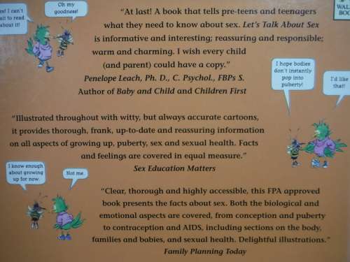 Let`s Talk About Sex : Growing Up, Changing Bodies, Sex and Sexual Health - Robie H. Harris