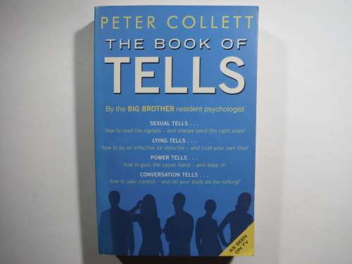 The Book of Tells - Paperback - Peter Collett
