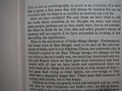 Two Under the Indian Sun - Hardcover - Jon and Rumer Godden
