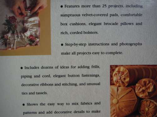 Design and Make Cushions - Softcover - Heather Luke