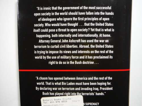The Bubble of American Supremacy - Hardcover - George Soros