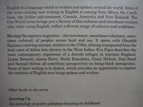 Moving On - Paperback - Edited by Rhodri Jones
