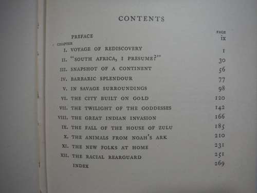 The Golden Land : A Background to South Africa - Hardcover - Julian Mockford - 1949