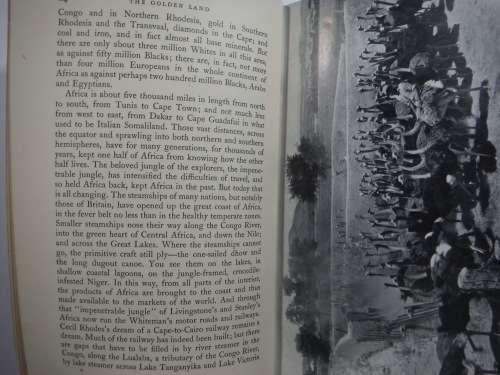 The Golden Land : A Background to South Africa - Hardcover - Julian Mockford - 1949