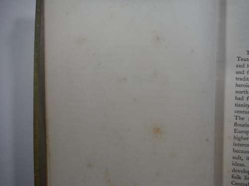 Teutonic Myth and Legend - Donald A. Mackenzie - Published 1912 - Rare Find