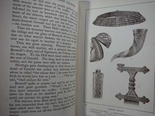 Teutonic Myth and Legend - Donald A. Mackenzie - Published 1912 - Rare Find