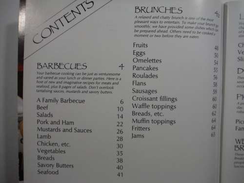 The Barbecue Cookbook - The Australian Women`s Weekly