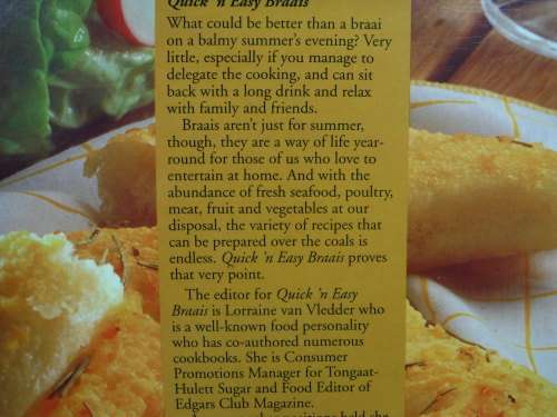 Quick `n` Easy : Braais - Marinades - Bastes - Salads - Breads - Sauces - Softcover