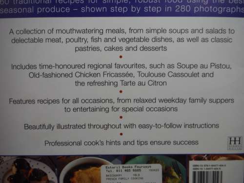 French Family Cooking - Softcover - Carole Clements