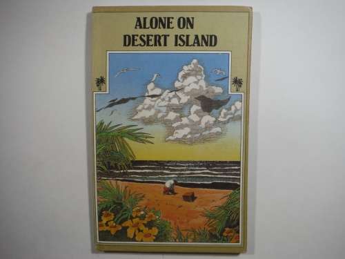 Alone on Desert Island - Hardcover - Ginny McReynolds