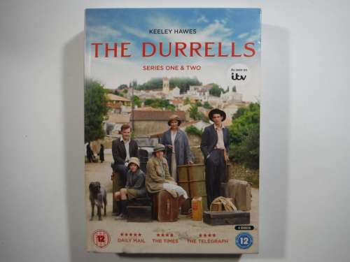 The Durrells - Series One and Two - 4 DVD Set