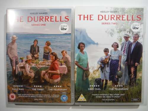 The Durrells - Series One and Two - 4 DVD Set