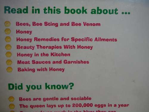 Honey...Real Food and Medicine - Paperback - Dr I. Keeka