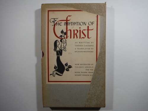 The Imitation of Christ : As Written by Thomas A.Kempis - Peter Pauper Press - 1947