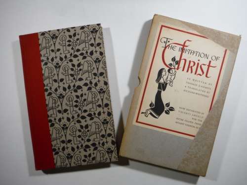 The Imitation of Christ : As Written by Thomas A.Kempis - Peter Pauper Press - 1947