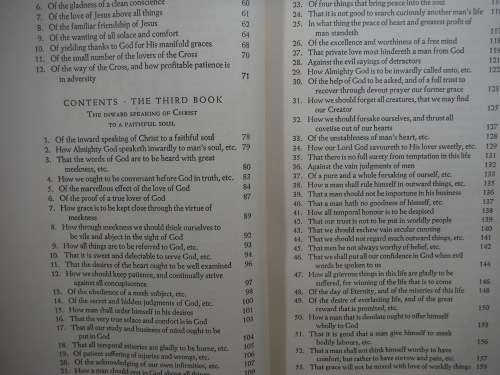 The Imitation of Christ : As Written by Thomas A.Kempis - Peter Pauper Press - 1947