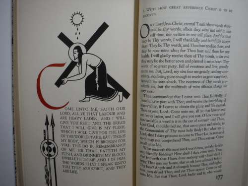 The Imitation of Christ : As Written by Thomas A.Kempis - Peter Pauper Press - 1947