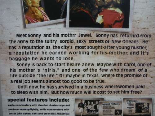 Sonny - Dvd