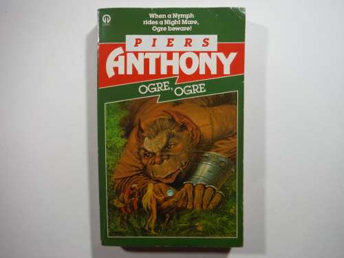 Ogre, Ogre - Paperback Fantasy - Piers Anthony - Xanth Series - 1988