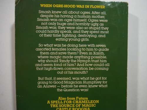 Ogre, Ogre - Paperback Fantasy - Piers Anthony - Xanth Series - 1988