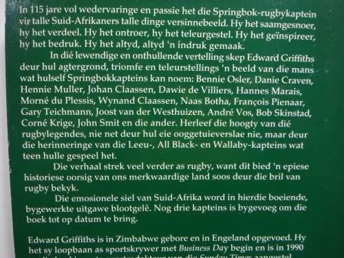 Die Kapteins - Paperback - Edward Griffiths - 2006