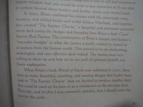 The Heart of Faerie Oracle - Hardcover - Brian and Wendy Froud