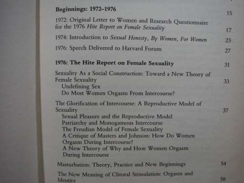 Women as Revolutionary Agents of Change : The Hit Reports 1972-1993 - Shere Hite