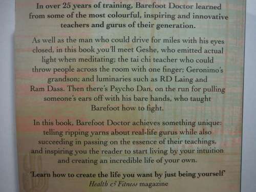 The Man Who Drove With His Eyes Closed - Stephen Russell (The Barefoot Doctor)
