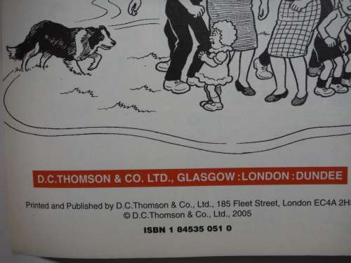 The Broons - Scottish Comic Strip - 2005