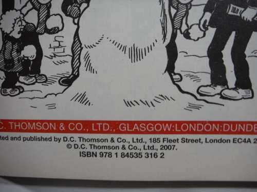 The Broons - Scottish Comic Strip - 2007