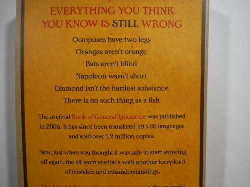 The Second Book of General Ignorance - John Lloyd