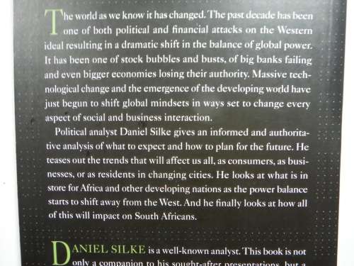 Tracking the Future : Top Trends that Will Shape South Africa and the World - Daniel Silke