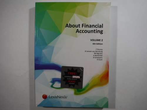 About Financial Accounting : Volume 2 - 6th Edition - F. Doussy - LexisNexis