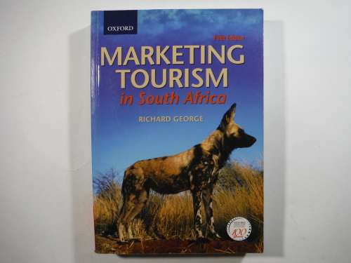 Marketing Tourism in South Africa - Richard George - Fifth Edition