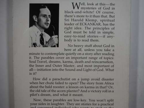 The Book of ECK Parables - Harold Klemp - Volume 1 - 1986