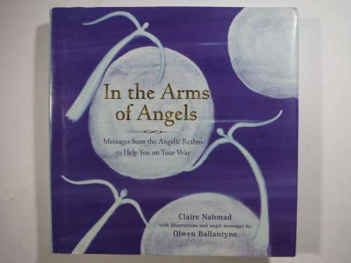 In the Arms of Angels : Messages from the Angelic Realms - Claire Nahmad
