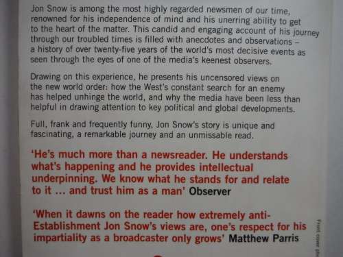 Shooting History - Jon Snow
