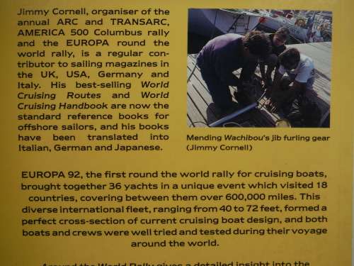 Around the World Rally - Jimmy Cornell