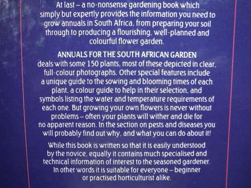 Annuals for the South African Garden - Murray Simpson